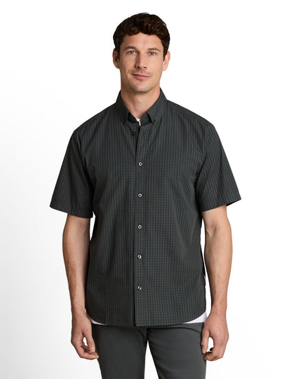 TOM TAILOR Regular Fit Kurzarmhemd mit Karomuster