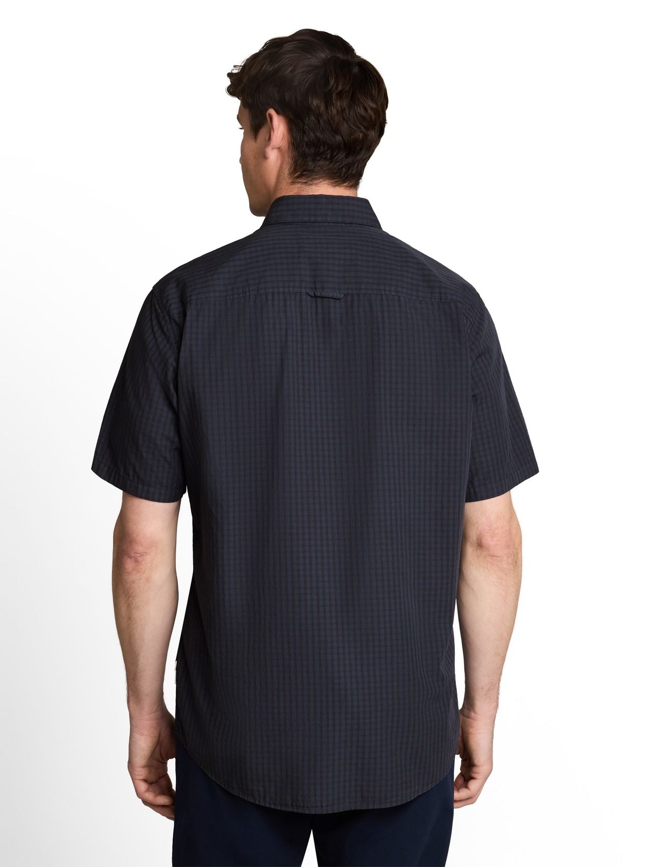 TOM TAILOR Regular Fit Kurzarmhemd mit Karomuster