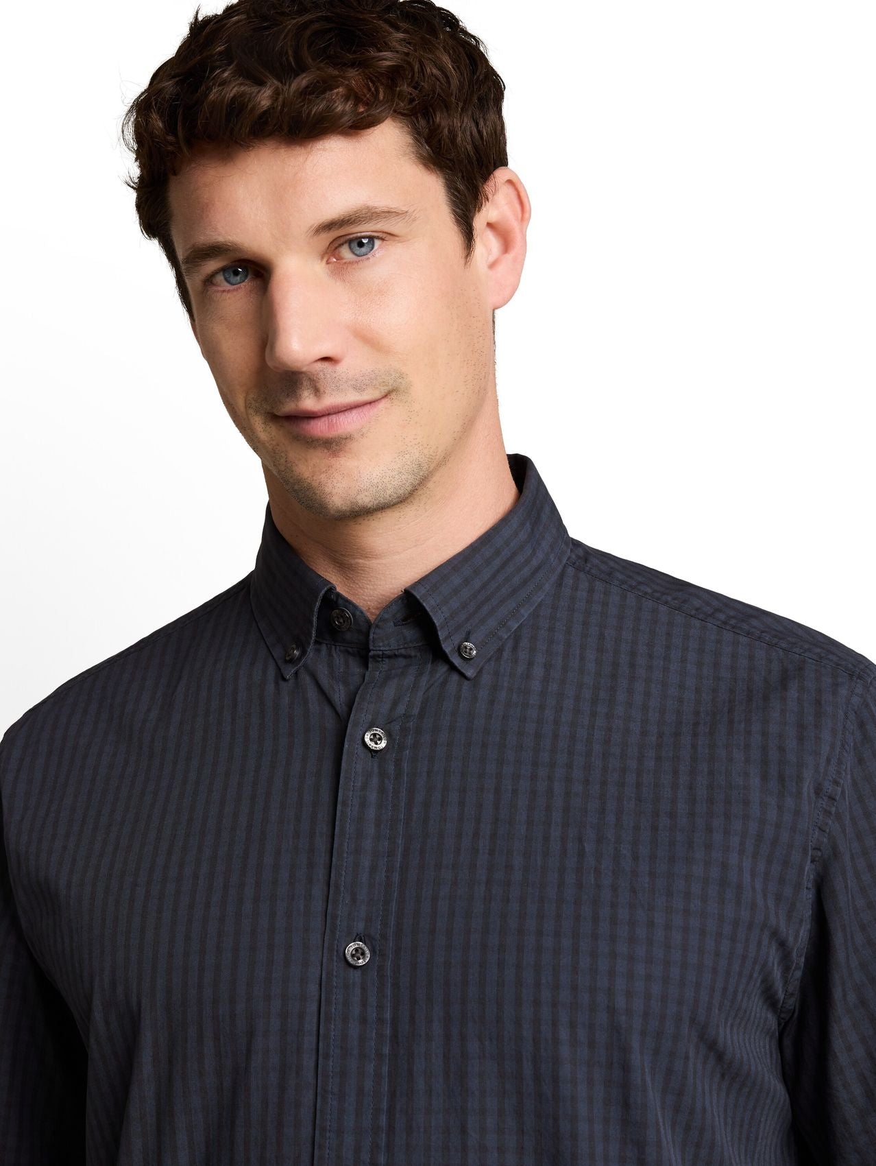 TOM TAILOR Regular Fit Kurzarmhemd mit Karomuster
