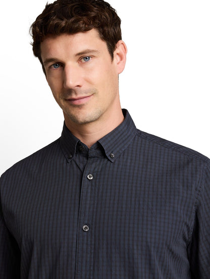 TOM TAILOR Regular Fit Kurzarmhemd mit Karomuster