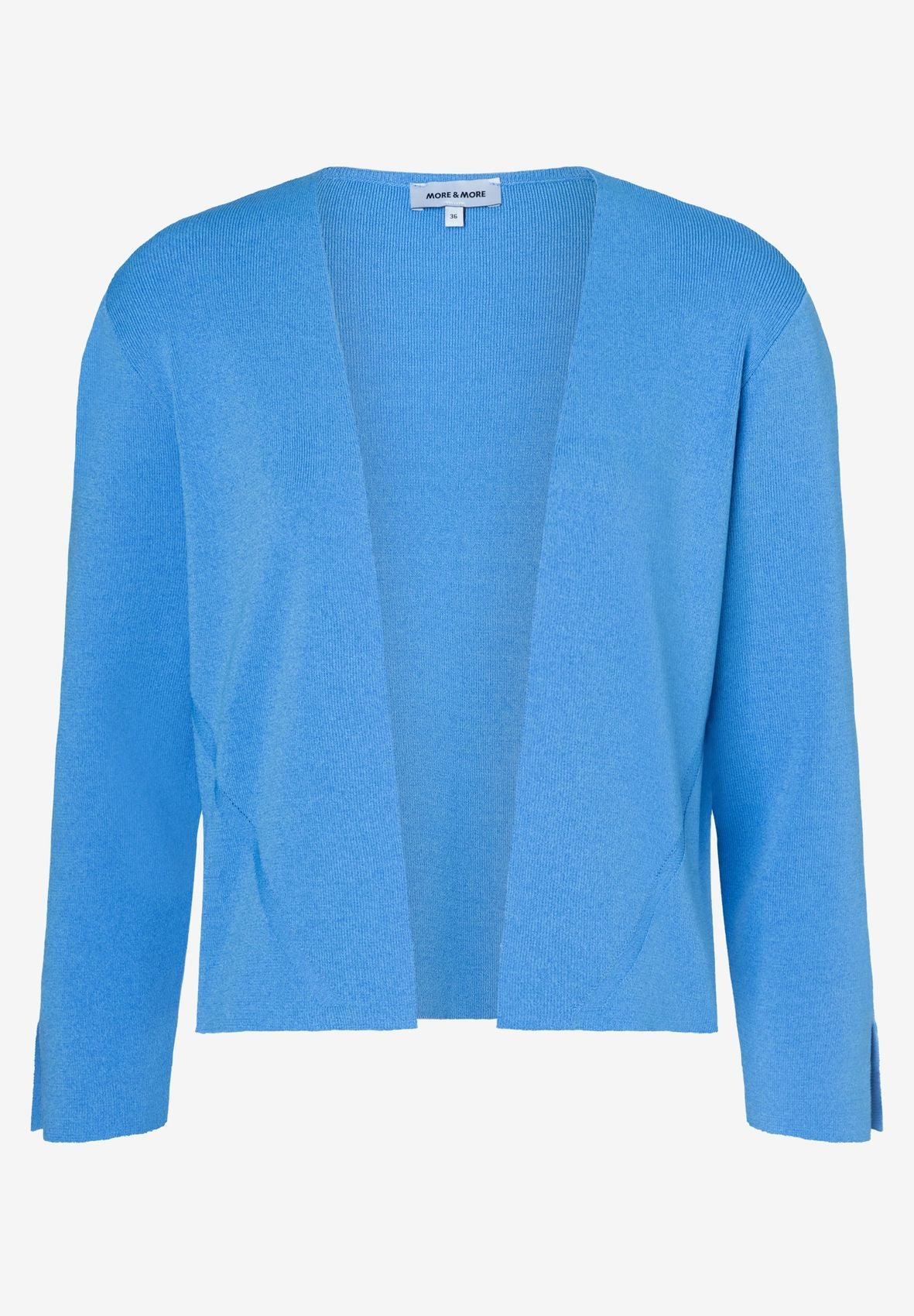 MORE & MORE Offener Cardigan