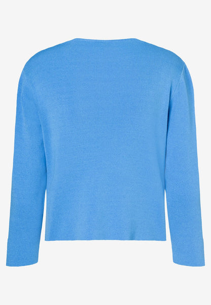 MORE & MORE Offener Cardigan