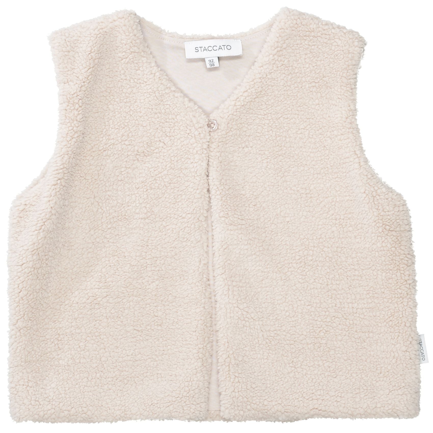 STACCATO Kinder Teddyfleece-Weste ärmellos 140