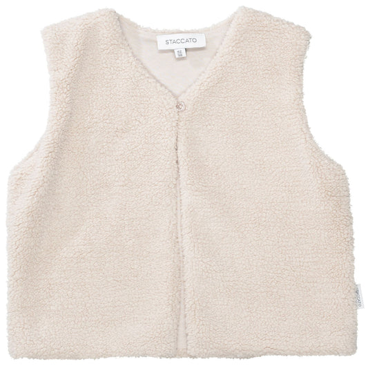 STACCATO Kinder Teddyfleece-Weste ärmellos 140