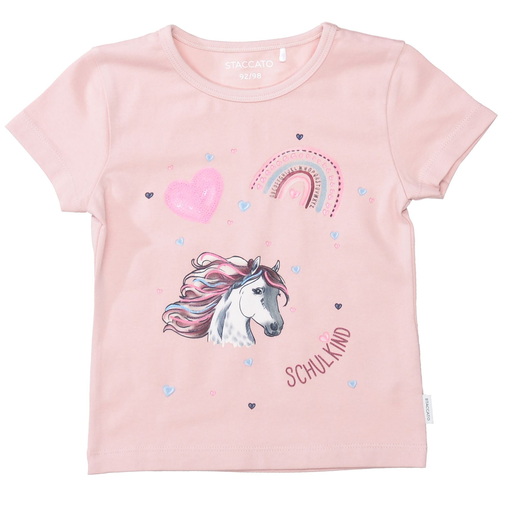 STACCATO T-Shirt mit Einschulungs-Motiv 128 134