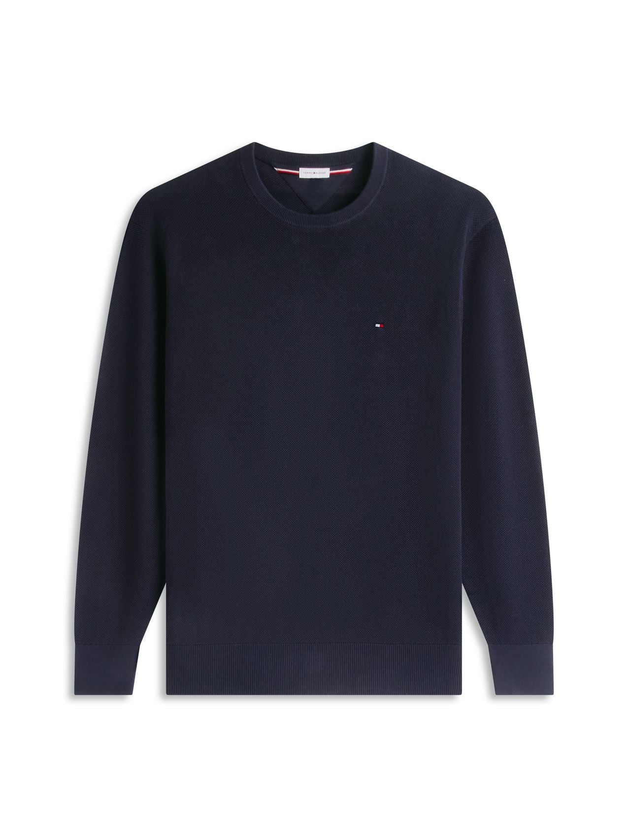 TOMMY HILFIGER BT-ESSENTIAL STRUCTURE CREW NECK