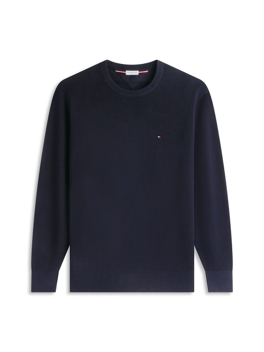 TOMMY HILFIGER BT-ESSENTIAL STRUCTURE CREW NECK