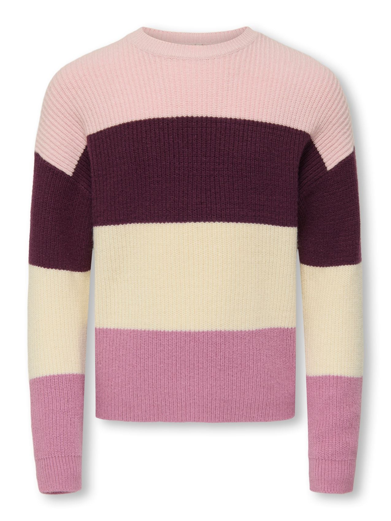 Modehaus Weingarten KOGSANDY L/S STRIPE PULLOVER KNT NOOS 146 152