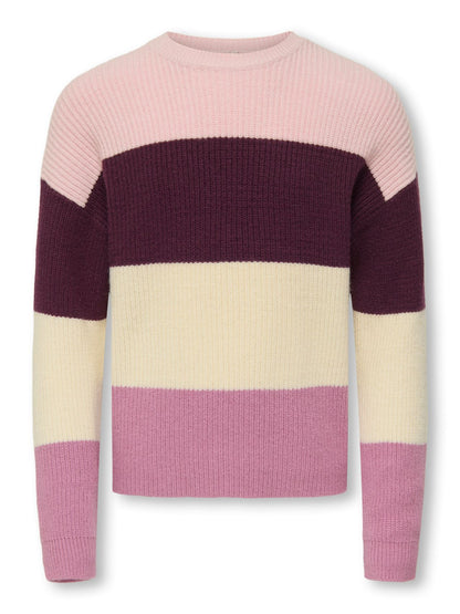 Modehaus Weingarten KOGSANDY L/S STRIPE PULLOVER KNT NOOS 146 152