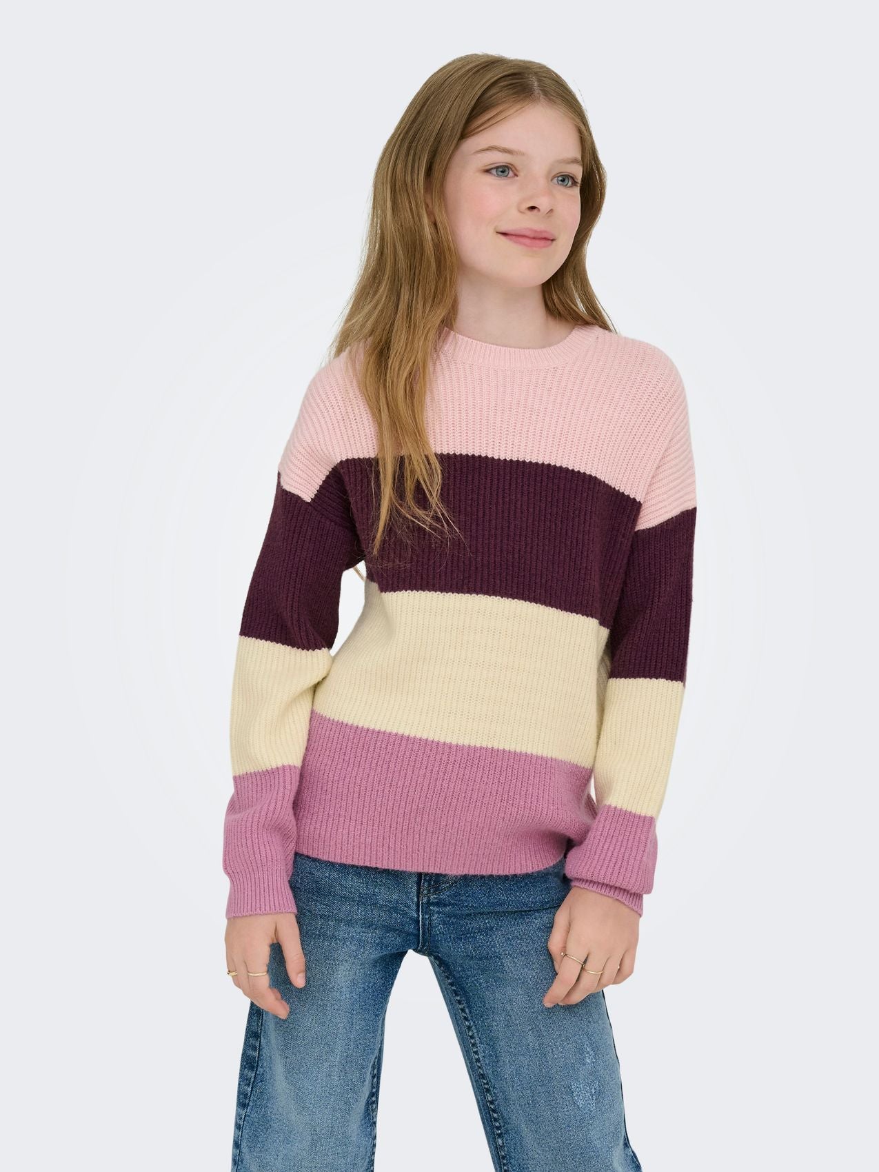Modehaus Weingarten KOGSANDY L/S STRIPE PULLOVER KNT NOOS