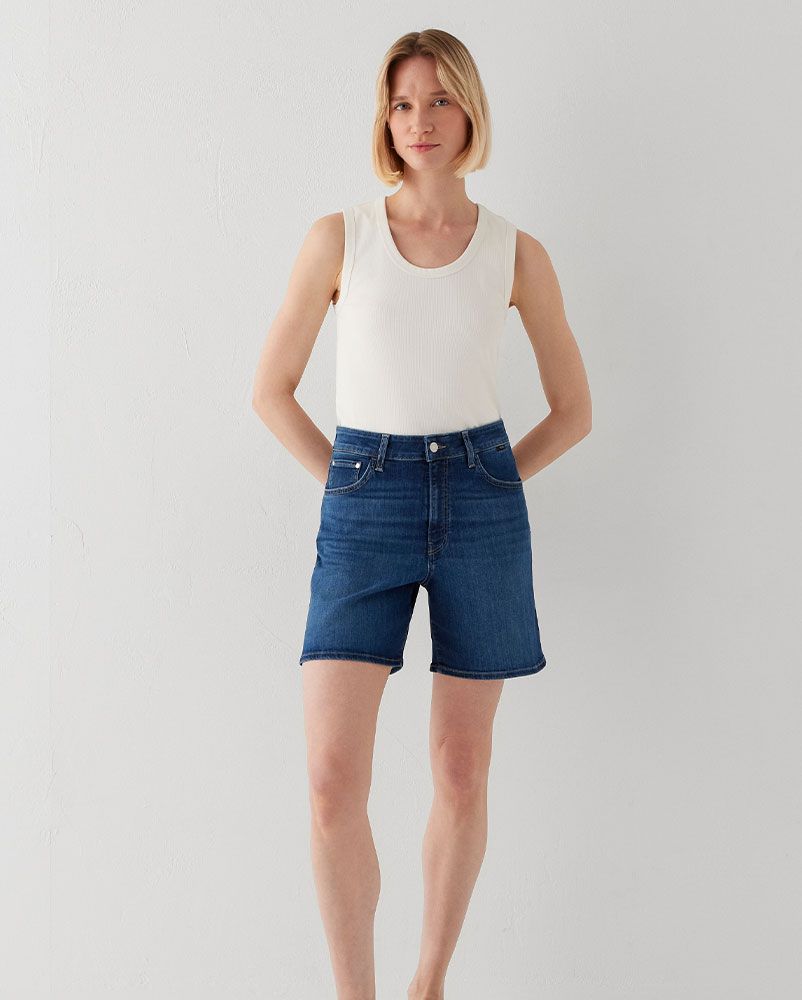 Jeans-Bermuda "LIDIA"