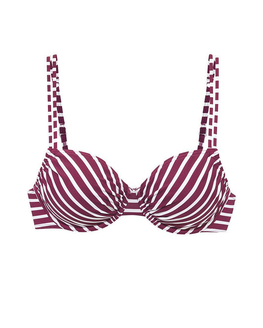 LASCANA Gestreiftes Bikini-Top