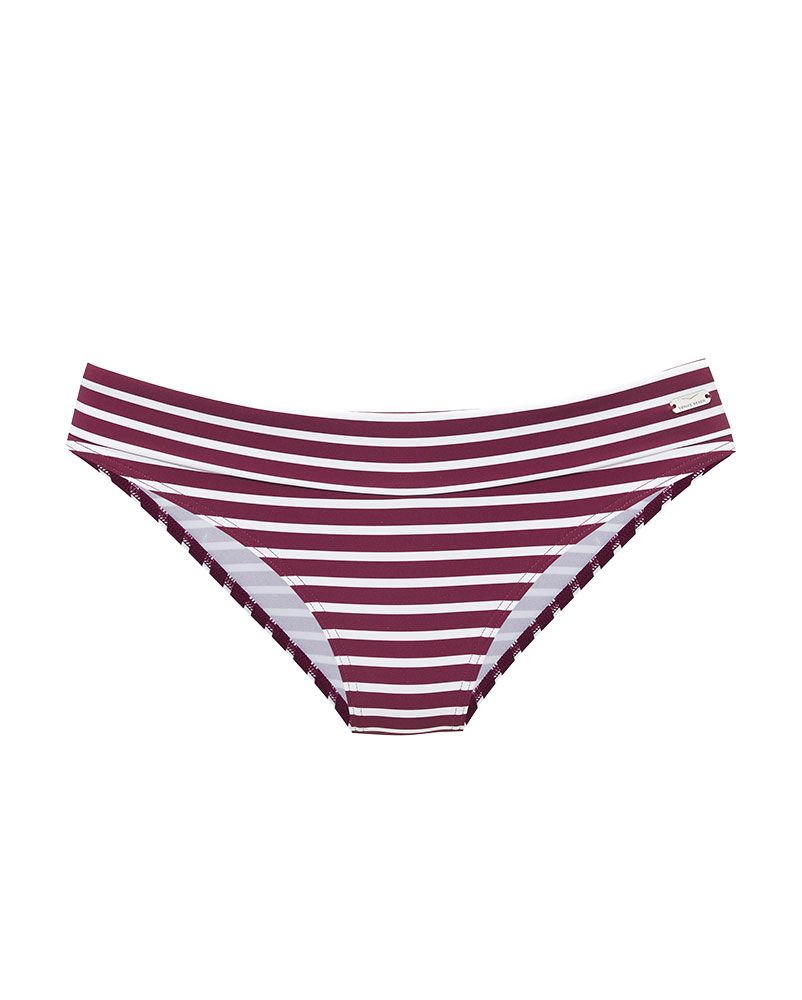 Gestreifte Bikini-Hose
