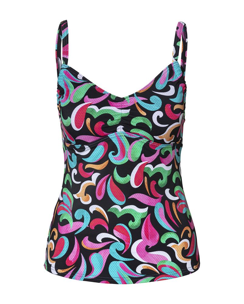Gemusterter Tankini