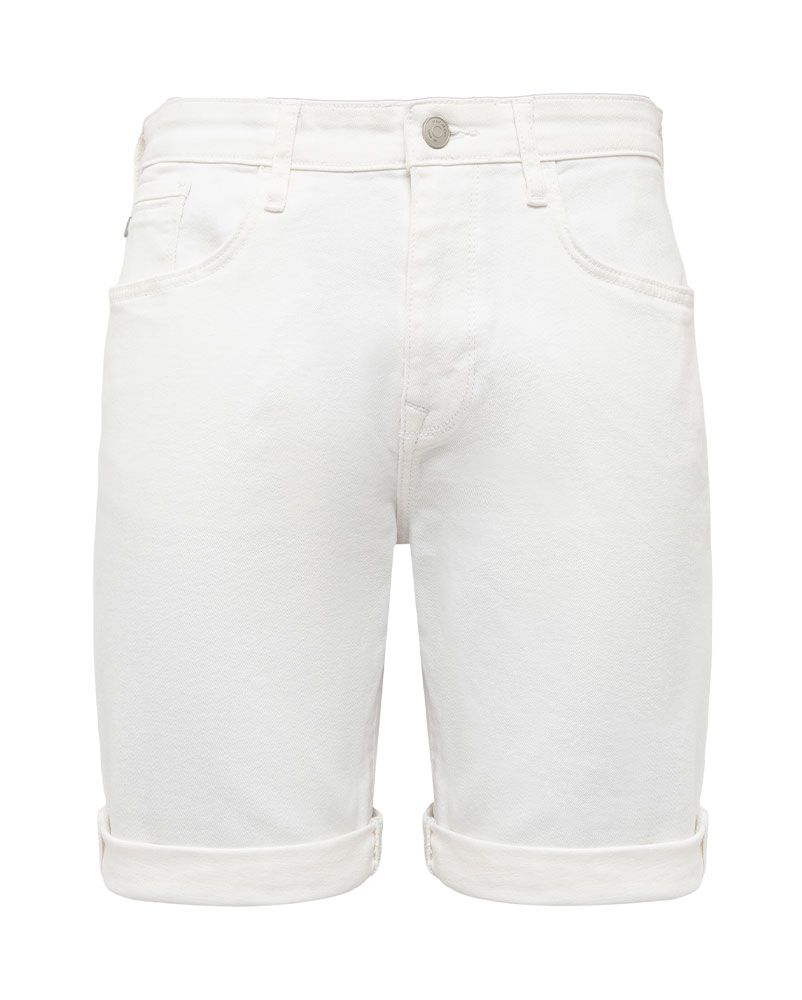 Jeans-Bermuda mit Umschlag "BRIAN"