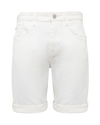 Jeans-Bermuda mit Umschlag "BRIAN"