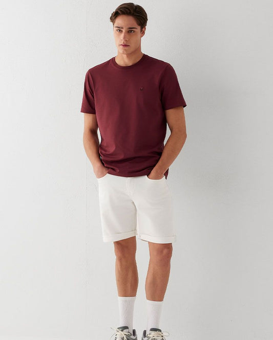 MAVI Jeans-Bermuda mit Umschlag "BRIAN"