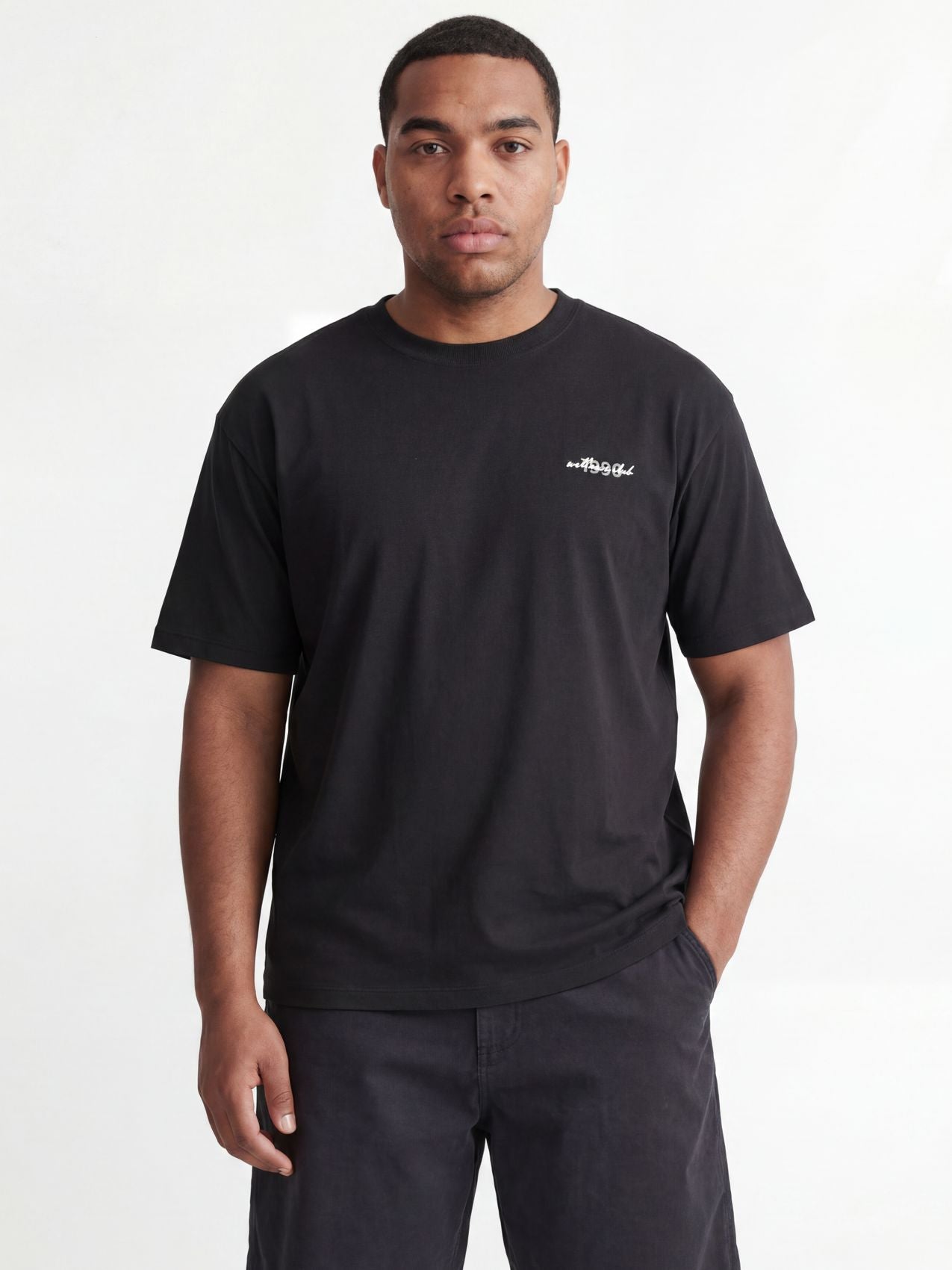 JCOETERNA SCRIPT BACK PRINT TEE SS PLS