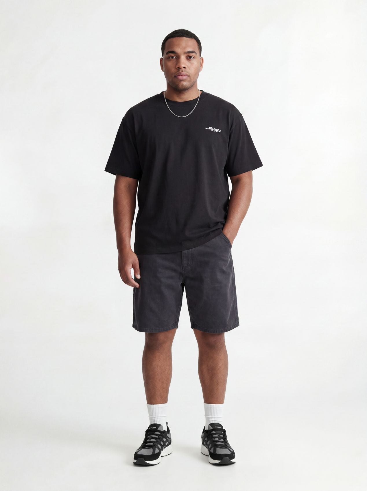 JCOETERNA SCRIPT BACK PRINT TEE SS PLS