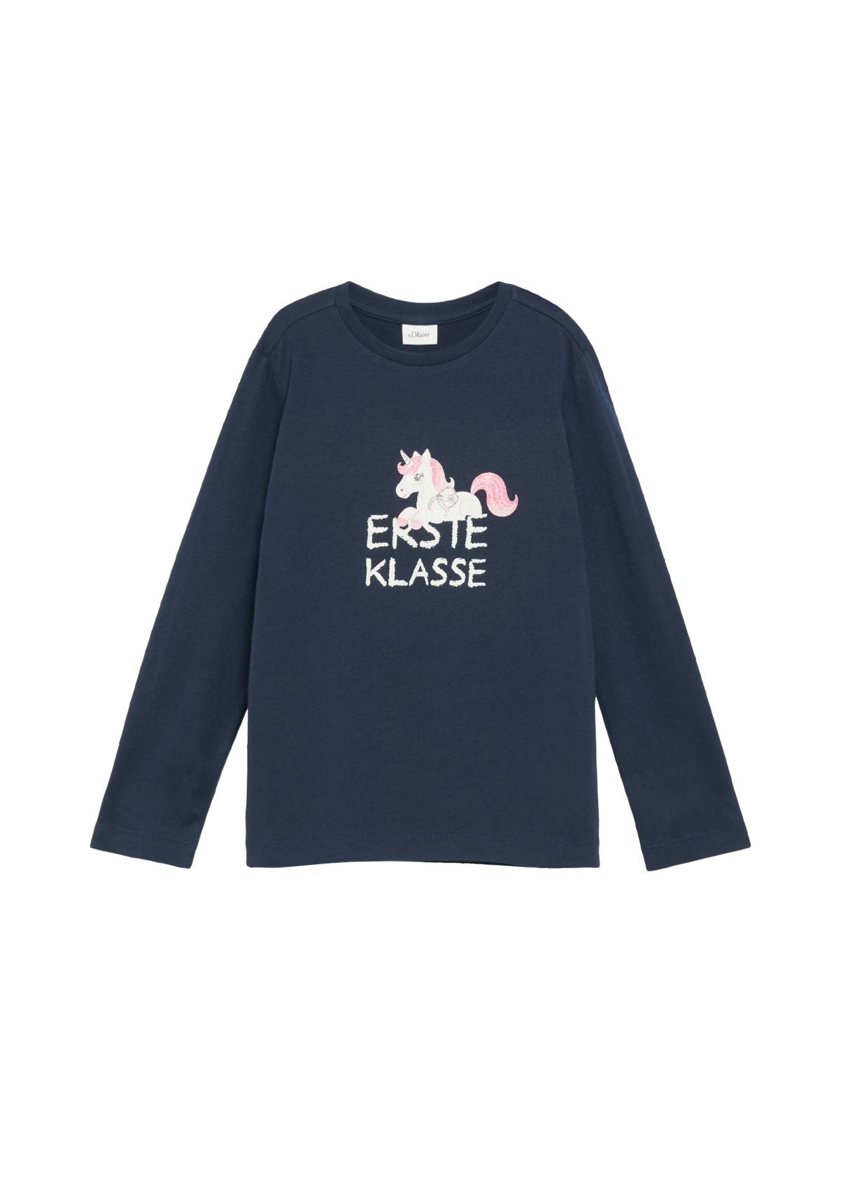 OLIVER TWIST T-Shirt mit 1.Klasse Frontprint