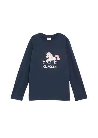 OLIVER TWIST T-Shirt mit 1.Klasse Frontprint