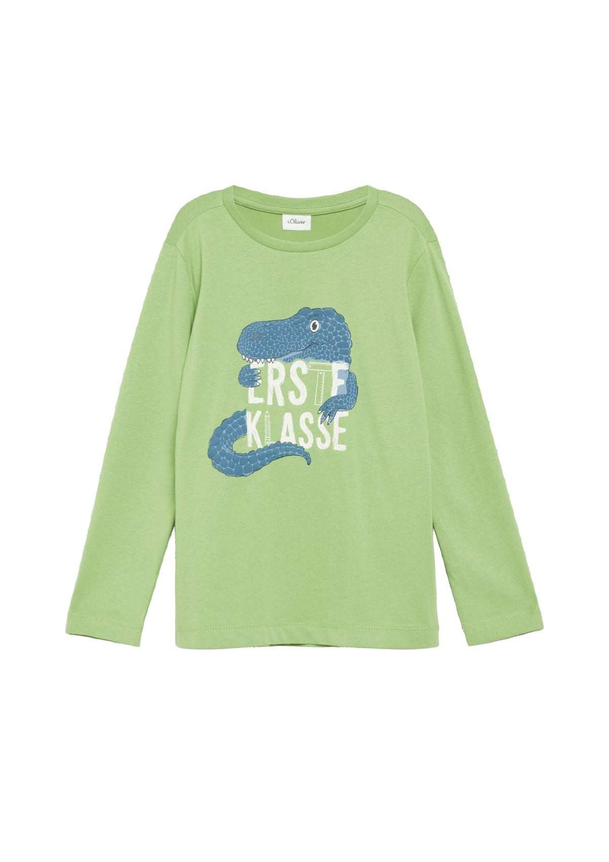 OLIVER TWIST T-Shirt mit 1.Klasse Frontprint