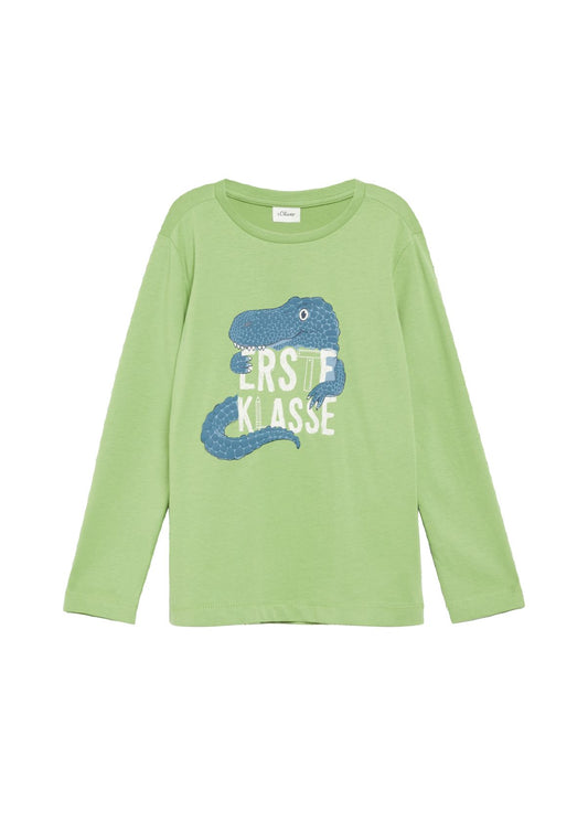 OLIVER TWIST T-Shirt mit 1.Klasse Frontprint