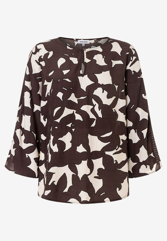MORE & MORE Printbluse