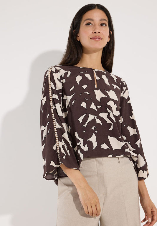 MORE & MORE Printbluse