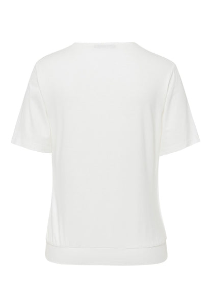 FRANK WALDER Blusenshirt NOS im Materialmix
