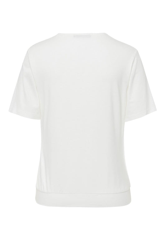 FRANK WALDER Blusenshirt NOS im Materialmix