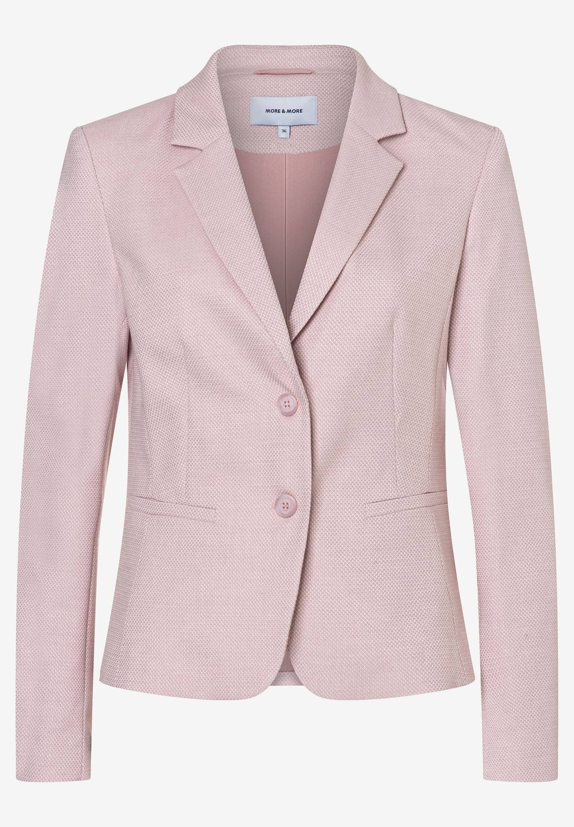 MORE & MORE Struktur-Blazer