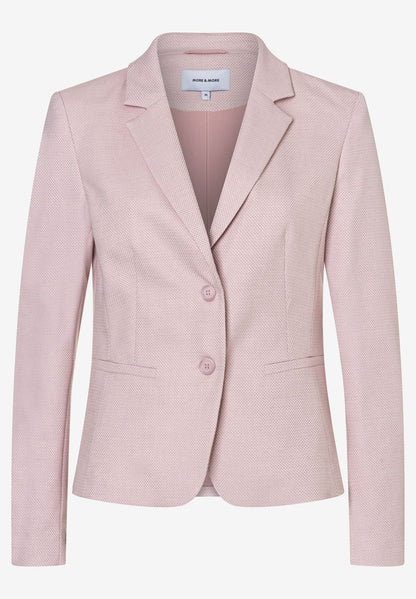 MORE & MORE Struktur-Blazer