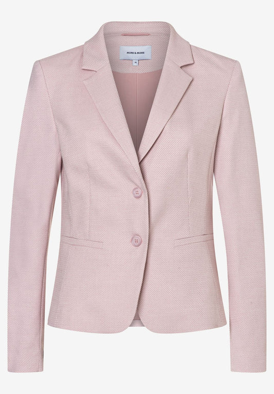 MORE & MORE Struktur-Blazer