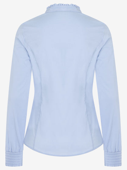 MORE & MORE Baumwoll/Stretch Bluse 42
