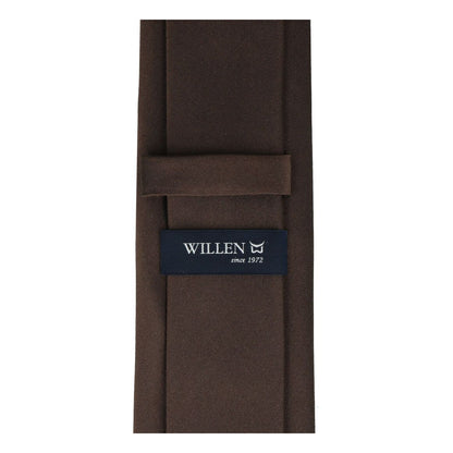 WILLEN Willen Krawatte, schoko
