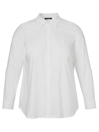 Bluse Hemdkragen 1/1 Arm