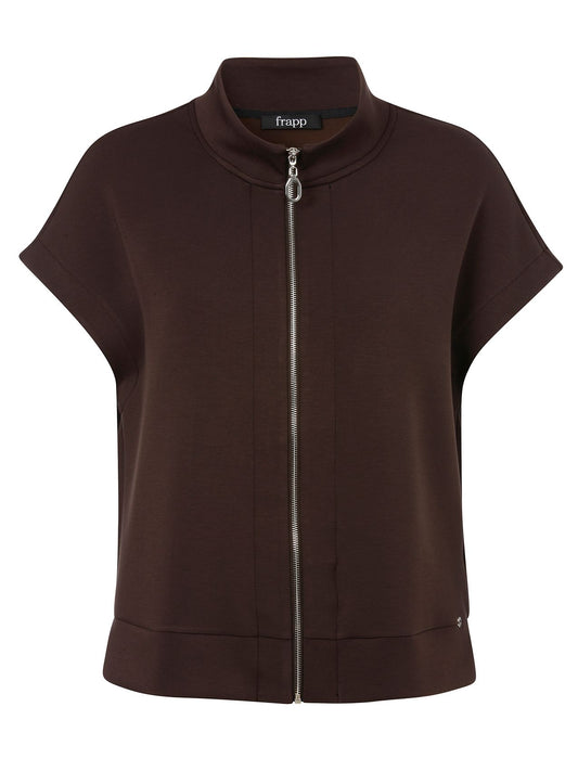 FRAPP Weste Stehkragen Zipper 50