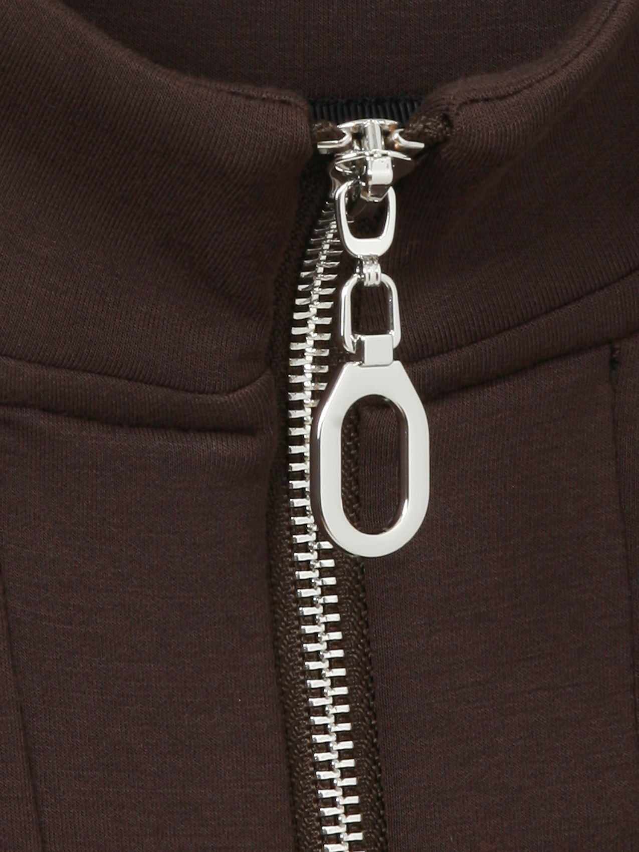 Weste Stehkragen Zipper