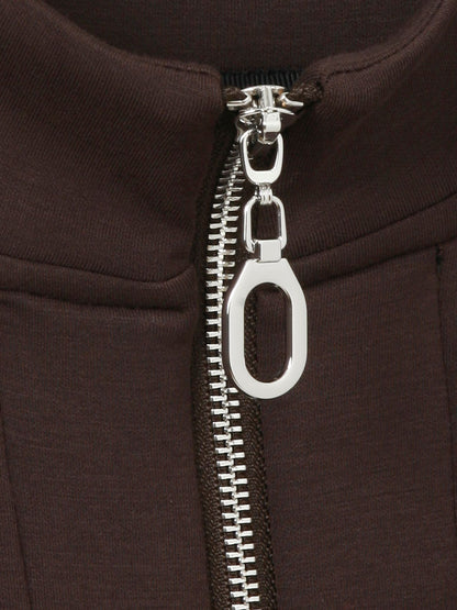 Weste Stehkragen Zipper