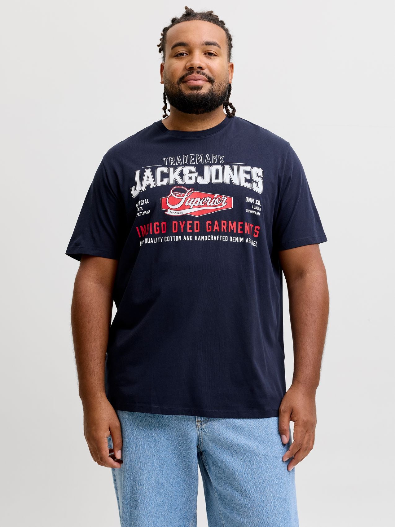 JJELOGO TEE SS O-NECK 2 COL AW26 SN PLS