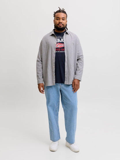 JJELOGO TEE SS O-NECK 2 COL AW26 SN PLS