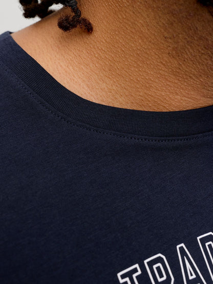 JJELOGO TEE SS O-NECK 2 COL AW26 SN PLS