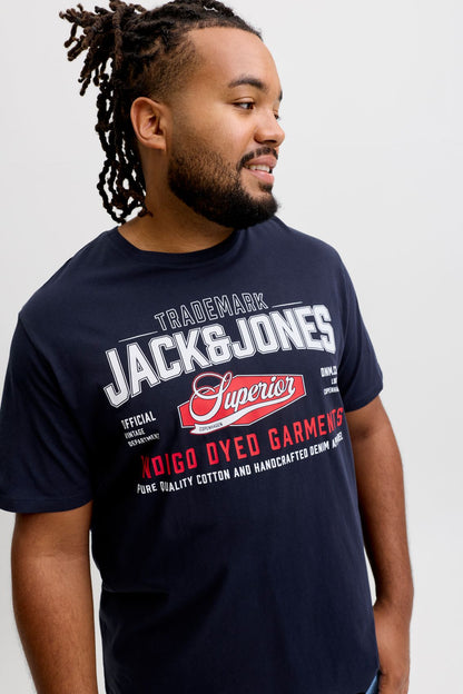JJELOGO TEE SS O-NECK 2 COL AW26 SN PLS