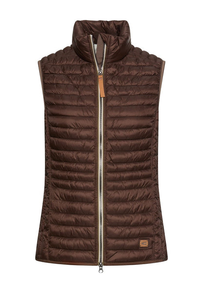 CAMEL ACTIVE Winddichte Weste mit zwei Innentaschen