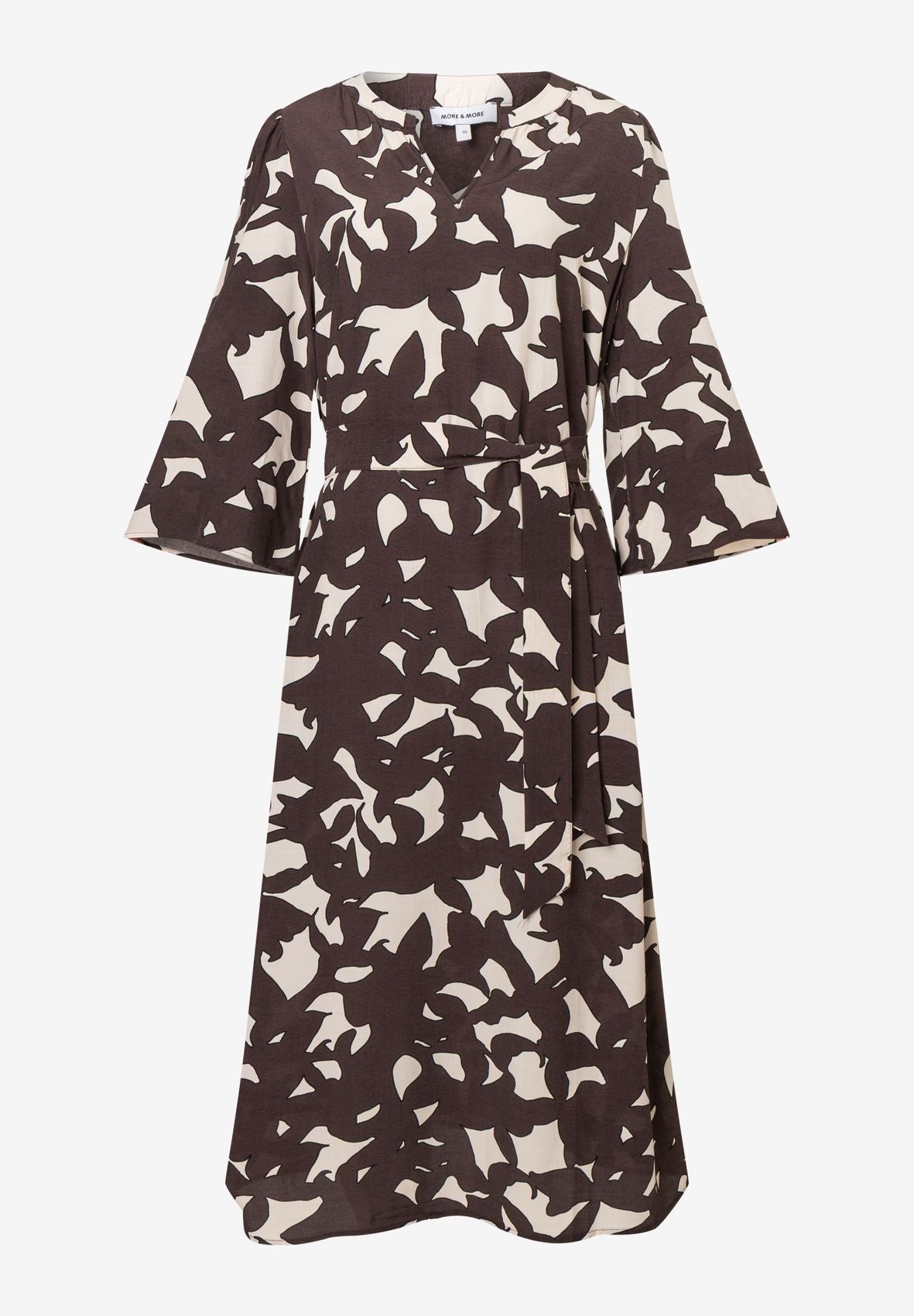 MORE & MORE Kleid mit Print
