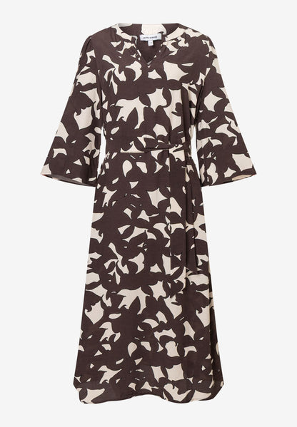 MORE & MORE Kleid mit Print