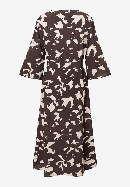 MORE & MORE Kleid mit Allover-Print
