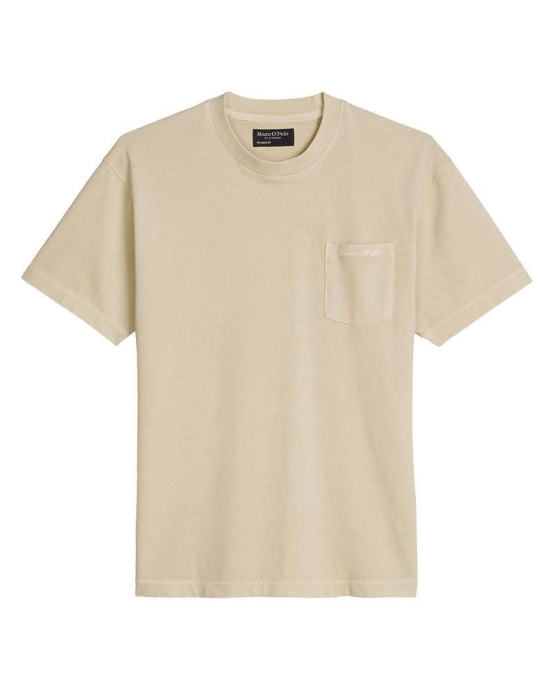 MARC O'POLO Heavy-Jersey T-Shirt mit Brusttasche