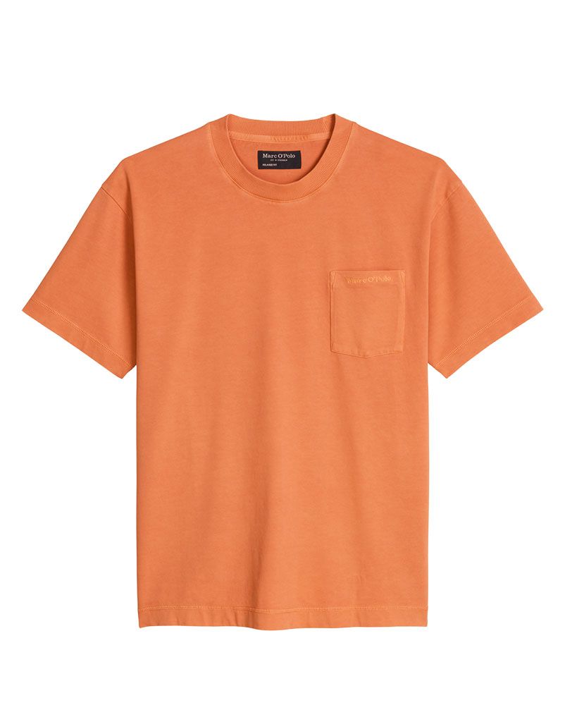 MARC O'POLO Heavy-Jersey T-Shirt mit Brusttasche